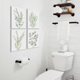 thumbnail image 4 of Decoración mural Erctoo Botanical, verde salvia, 30 x 40 cm x 4, 4 of 7