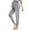 Light Grey, variant on Women's Maternity Pants Casual Maternity Activewear Pregnancy Sweatpants with Pockets