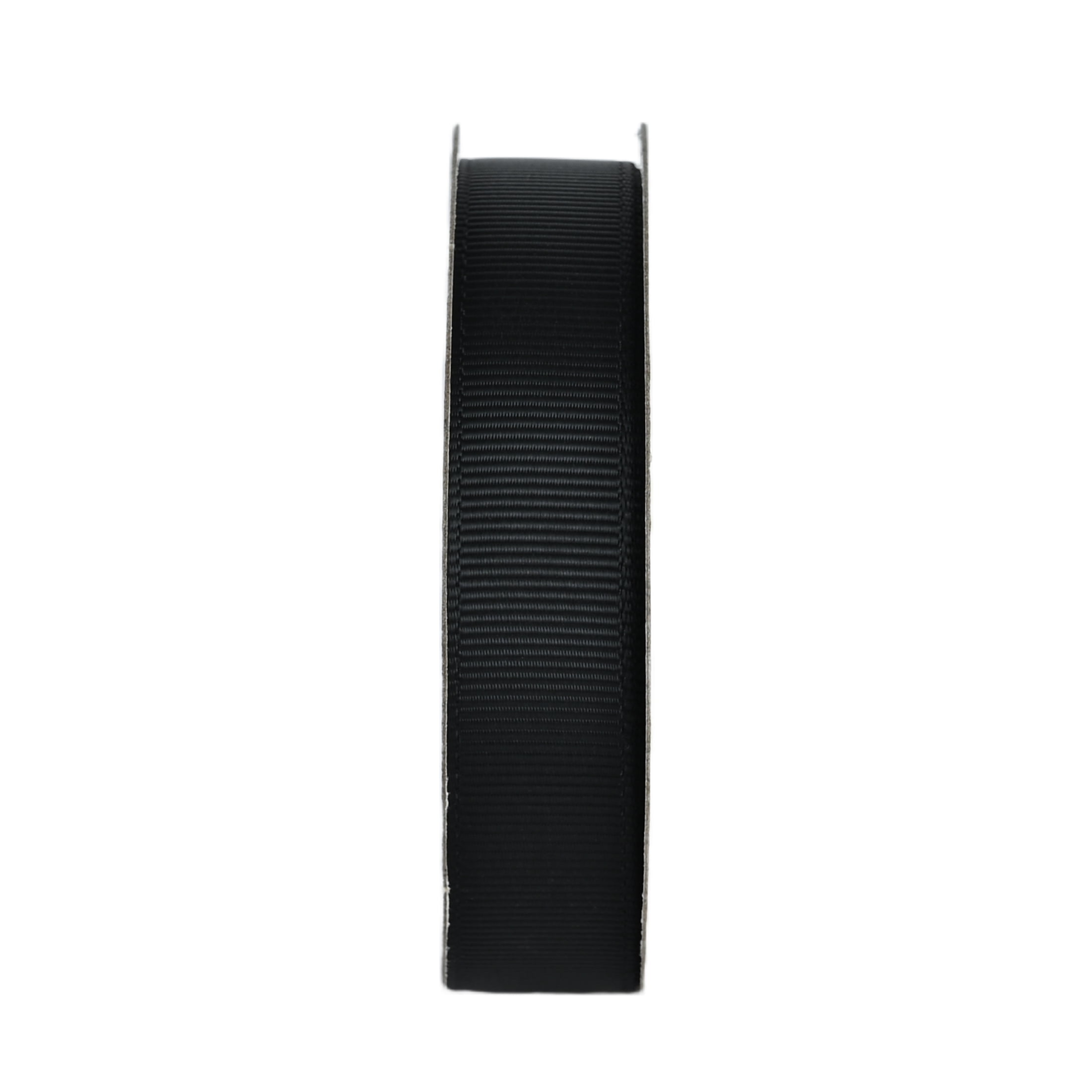 Gwen Studios 5/8" Black Grosgrain Ribbon, 7 yards