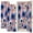 Color 3, variant on Patriotic 2 Pcs School Locker Magnetic Wallpaper 12" x 36" American Flag Abstract Paint Splatter Patriotic Red White Blue Reusable Removable Locker Accessories Back to School Supplies for Classroom