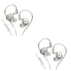 thumbnail image 4 of Cateissary Auriculares con cable KZ para correr, trotar, cancelación de ruido de 3,5mm, auriculares desmontables, auriculares HiFi para Micrófono transparente 2Conjunto, 4 of 6
