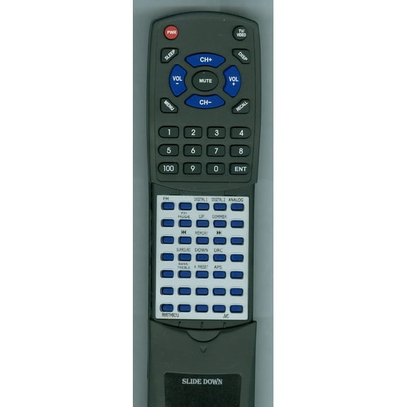 Replacement Remote for JVC RM-STHBC1J, RMSTHBC1J, THBC1, TH-BC1, RTRMSTHBC1J