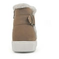 thumbnail image 3 of Cliffs by White Mountain Womens Beamish Chilly Weather Zipper Booties, 3 of 4