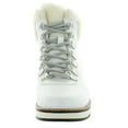 thumbnail image 2 of White Mountain Womens Cozy Faux Leather Winter Lace-Up Boot, 2 of 3