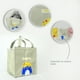 thumbnail image 5 of Bolsa De Almuerzo, Lonchera Térmica De Tela Oxford Portátil Ilios innova  Gris pinguino, 5 of 8