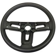 Genuine Husqvarna Steering Wheel for Lawn Tractors / Fits Poulan Craftsman TS 238, PO17542LT, PB155G42, PB19546LT, PB195H42LT, PO14542LT / 532424543, 414803X428