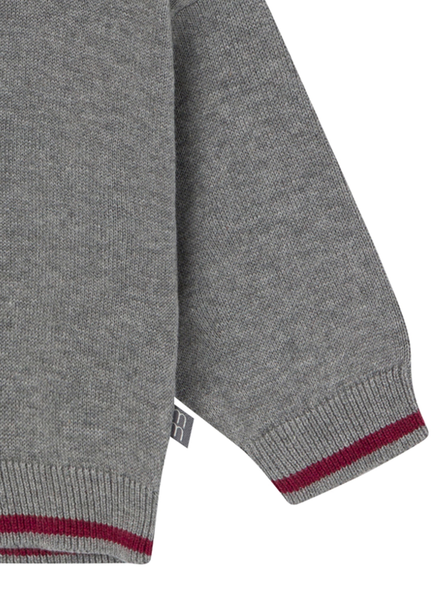 Modern Moments by Gerber Baby Boy Jacquard Sweater, Sizes 0/3 Months - 24 Months