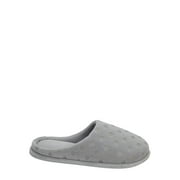 DF by Dearfoams Women's MF Terry Dotted Clog Slipper