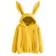 thumbnail image 4 of BlueMCute Bunny Hoodie Mujeres Hoody Rabbit Ear Girl Sudadera con capucha de manga larga Sudadera con capucha, 4 of 5