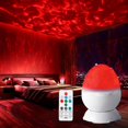 thumbnail image 2 of PYYNA-670nm red Night Light, Light Therapy Lamp, Dinosaur Egg 2-in-1 Sensory Lights for Autism, for Sensory Room Must-Have - 7 Color Modes with Remote & Timer for Christmas, Birthdays (White), 2 of 4