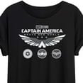 thumbnail image 3 of Marvel Captain America: Brave New World - Icons - Women's Oversized Tee, 3 of 5