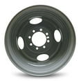 thumbnail image 6 of For 1985-1997 Ford F350 16 Inch Painted Gray Rim - OE Direct Replacement - Road Ready Car Wheel, 6 of 15