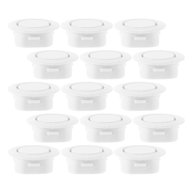 YSNOOWE 50Ud Tapones Decorativos De Caucho Para Agujeros De Parachoques Con Protección Radar