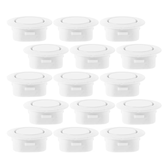 YSNOOWE 50Ud Tapones Decorativos De Caucho Para Agujeros De Parachoques Con Protección Radar
