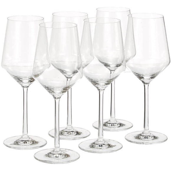 6 copas para vino blanco Schott Zwiesel Pure 13 Oz, 410 ml