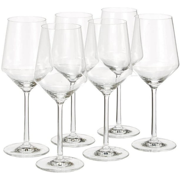 6 copas para vino blanco Schott Zwiesel Pure 13 Oz, 410 ml