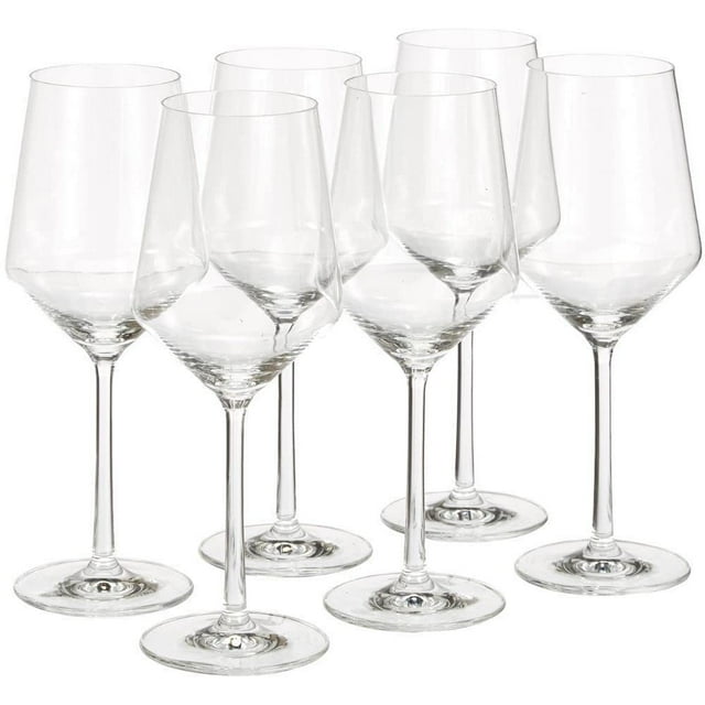 6 copas para vino blanco Schott Zwiesel Pure 13 Oz, 410 ml