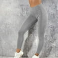 thumbnail image 4 of Mallas deportivas para mujer, pantalones de yoga con bolsillos, pantalones deportivos para correr, ropa deportiva elástica, pantalones deportivos de talla grande para mujer, 4 of 5