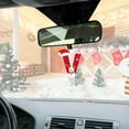 thumbnail image 4 of 2D Acrylic Christmas Tree 26 Letter Pendant Decorative Gift Family Christmas Party Pendants, 4 of 6