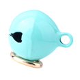 thumbnail image 1 of Collar Para Mascotas Con Campana De Hierro, Redondo, De Una Pieza, Accesorios Colgantes Con Llavero Para Gatos Y Perros, 1 of 7