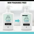 Neutrogena Fragrance Free Ultra Gentle Foaming Face Wash, 5.8 fl. oz