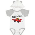 thumbnail image 3 of Inktastic Born to Race Red Race Car Boys or Girls Baby Bodysuit, 3 of 5
