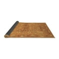 thumbnail image 2 of Ahgly Company Indoor Round Abstract Brown Contemporary Area Rugs, 8' Round, 2 of 4