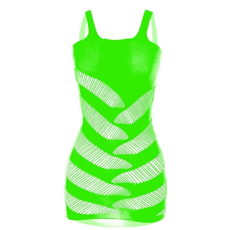 IROINNID Sexy Lingerie For Women At Hip Sexy Strap Lingerie Fishnet Seamless Mesh Netting Chemise Hollow Out Perspective Sleepwear Nightdress