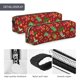 thumbnail image 4 of Fotbe X-mas and New Year Estuche para Lápices de Cuero con Estampado, Estuche con Cremallera Resistente, Organizador Compacto y Elegante para Papelería, 4 of 7