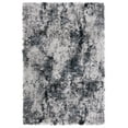 thumbnail image 2 of SAFAVIEH Cloud Edvin Distressed Polyester Shag Area Rug, Gray/Blue, 8' x 10', 2 of 8