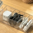 thumbnail image 2 of LULULION 1Pc Desktop Cable Organizer Transparent Pet Storage Case for Power Lines, 2 of 8