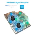 thumbnail image 2 of Repetidor De Wifi Amplificador de señal WiFi inalámbrico de 300 Mbps compatible con AP Kit extensor de red de Internet, 2 of 7