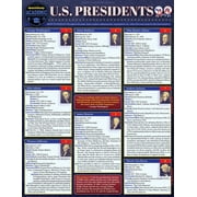 U.S. Presidents : a QuickStudy Laminated Reference Guide (Edition 3) (Other)