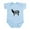 Sky Blue, variant on CafePress - No Goats No Glory Infant Bodysuit - Baby Light Bodysuit, Size Newborn - 24 Months