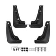 thumbnail image 1 of Unique Bargains Mud Flaps for Chevrolet Equinox LT RS ACTIV 2025 Front & Rear Splash Guards Durable Black No-Drill Easy Install Kit, 1 of 7