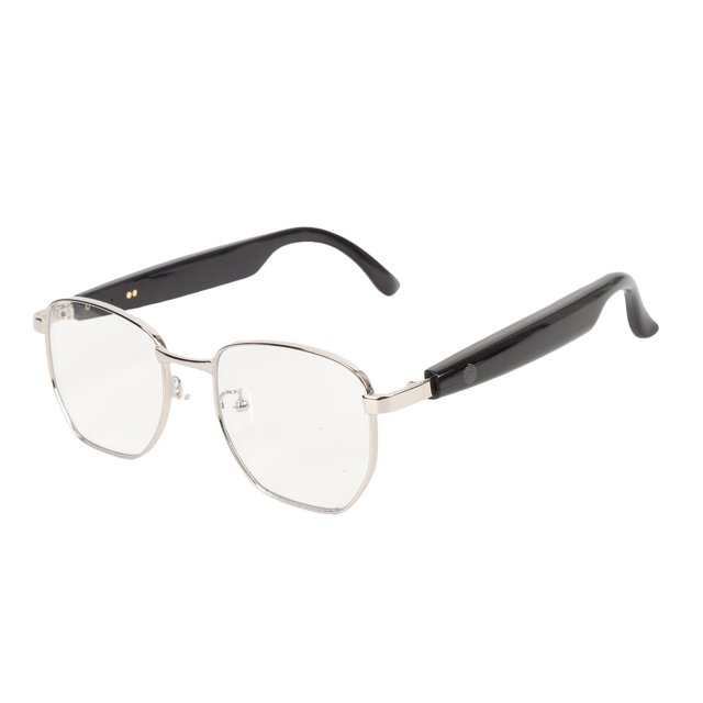 Lunettes Intelligentes de Traduction IA, Lunettes Intelligentes Lunettes Lunettes de Traduction Prise en Charge de GPT pour DeepSeek Lentille Transparente