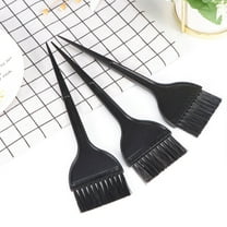 Niceauty Hair Dying Accessories Hair Coloring Brush Black 12Pcs