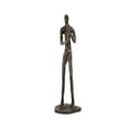 thumbnail image 1 of Truu Design Bronze Look Saxophone Player Iron Sculpture, 1 of 5