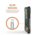 thumbnail image 4 of UAG iPhone 12 Mini Case [5.4-inch screen] Rugged Lightweight Slim Shockproof Transparent Plasma Protective Cover, Ice, 4 of 7