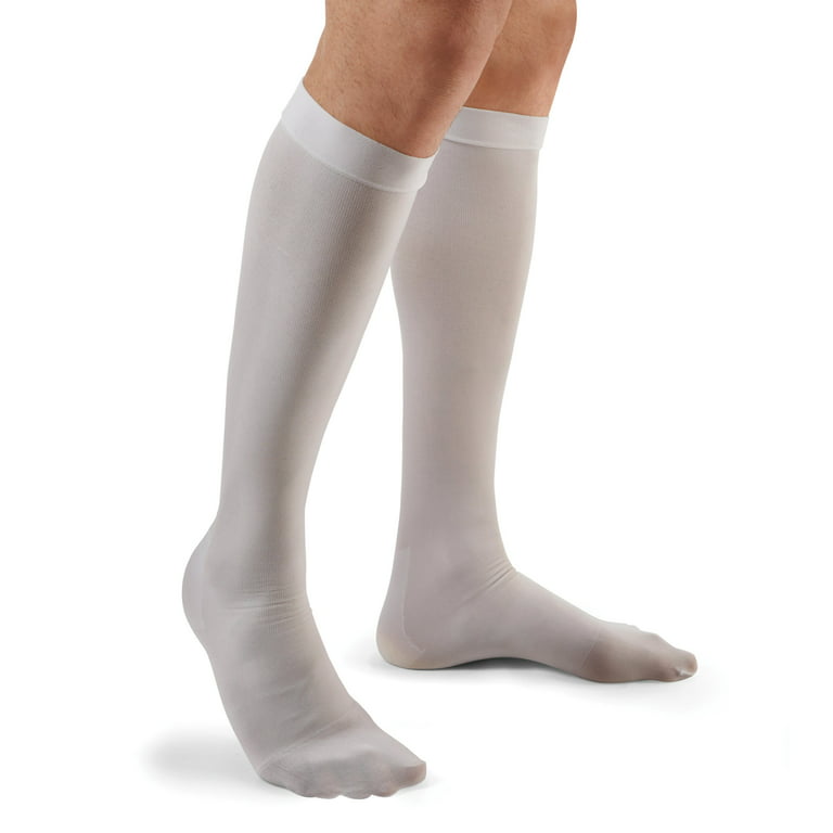 Dr. Comfort® Anti-Embolism Below-Knee Knee High Closed Toe Unisex