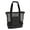 black, variant on Large Mesh Beach Cooler Bag Outdoor Camping Picnic Bag Storage Bag Drink Food Cooler Tote Bag Thermal Insulation Lunch Box