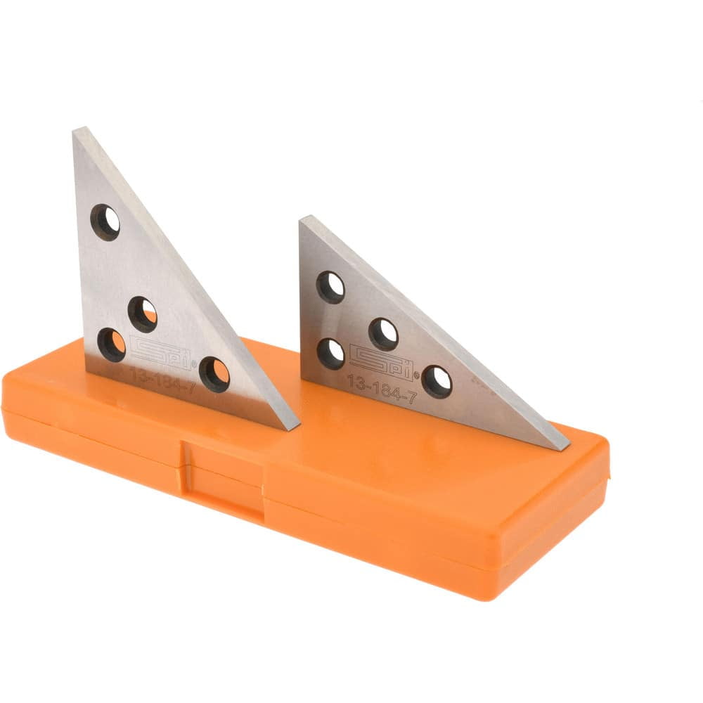 SPI 131847 Steel Angle Block Set, 41/4" Long, 30 to 90 degree