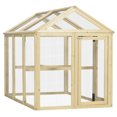 thumbnail image 4 of Fithood Wooden Chicken Coop, 4 of 5