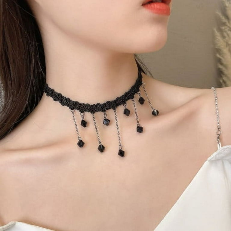 Choker necklace for sale sale