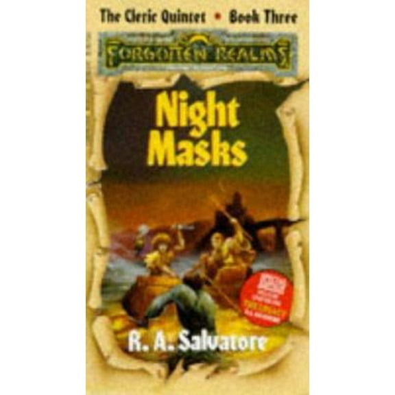 Pre-Owned Night Masks (Forgotten Realms: the Cleric Quintet, 3) (Paperback) 1560763280 9781560763284