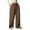 Coffee, variant on Wide Leg Sweatpants Women Sevevn Women's Wide Leg Sweatpants High Waisted Baggy Interior Drawstring Sweatpants Straight Leg Sweat Pants