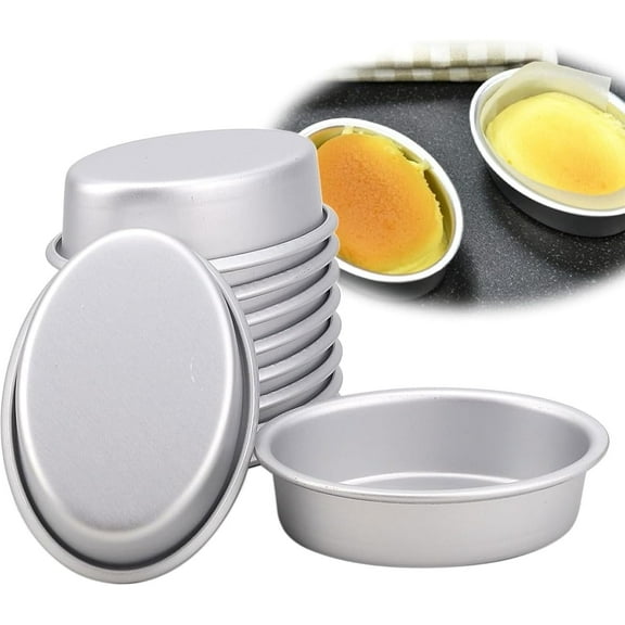 10 Packs Cake Pan, Cake Pans For Baking, Cheese Cakes And Chocolate Cake - Send Goods From Local Warehouse