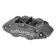 Wilwood D52 Front Caliper Kit - Gray Type III Ano 2.00 / 2.00in Piston 1.04in Rotor main image 0