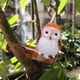 thumbnail image 5 of Juego de 3 piezas de palillos chinos de porcelana hechos a mano con forma de búho, cuchara, tenedor, cuchillo, reposacabezas, vajilla para cocina familiar, regalo de inauguración de la casa., 5 of 5