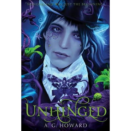 Unhinged (Splintered Series #2) : Splintered Book (Best Young Adult Fiction Series)